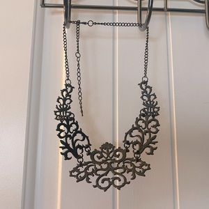 Black Statement Necklace